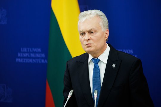 G. Nausėda apie Lenkijos atsisakymą plėsti poligoną į savo teritoriją: problemos nei buvo, nei ji atsirado