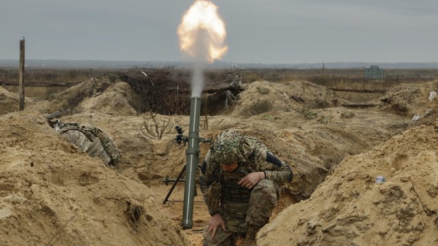 Masinė dronų ir raketų ataka Ukrainoje: smūgiai pasiekė kelias sritis