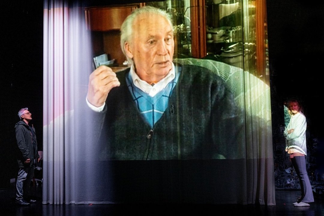 Naujo LNDT spektaklio režisierius Karolis Kaupinis: „Viskas šiame materialiame pasaulyje susiję su laiko ėjimu“