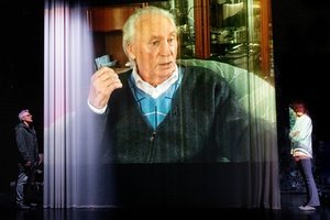 Naujo LNDT spektaklio režisierius Karolis Kaupinis: „Viskas šiame materialiame pasaulyje susiję su laiko ėjimu“