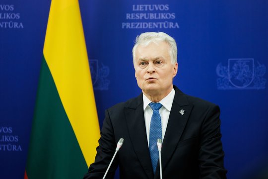 G. Nausėda apie K. Nawrockio vizitą Vengrijoje: tai yra Lenkijos vidaus politikos reikalas