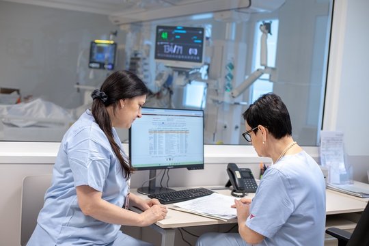 Atnaujintas RVUL Reanimacijos ir intensyviosios terapijos skyriuje – kokius pokyčius pastebės pacientai?