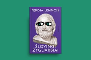Ferdia Lennonas: „Šlovingi žygdarbiai“ atskleidžia mūsų potraukį istorijoms, o ypač – tamsiajai jų pusei“