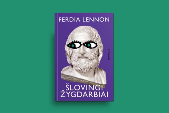 Ferdia Lennonas: „Šlovingi žygdarbiai“ atskleidžia mūsų potraukį istorijoms, o ypač – tamsiajai jų pusei“