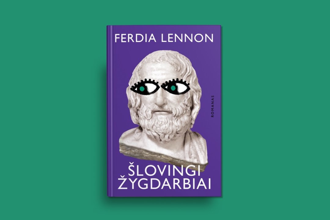 Ferdia Lennonas: „Šlovingi žygdarbiai“ atskleidžia mūsų potraukį istorijoms, o ypač – tamsiajai jų pusei“