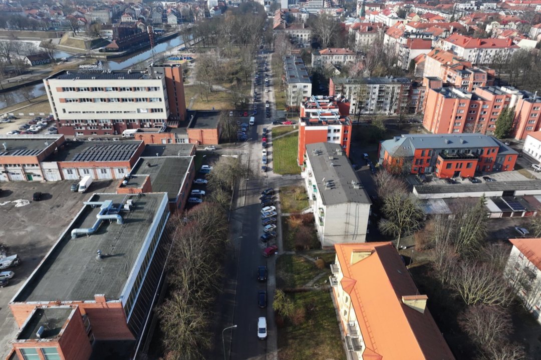 Klaipėdoje pradeda rekonstruoti svarbią miesto gatvę