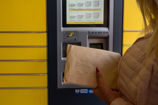 Lietuvos paštas keičia paštomatus: atsiranda dar viena funkcija