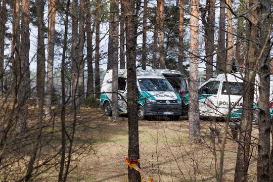 Iš policijos – naujausia žinia dėl Varėnos r. nukritusio drono