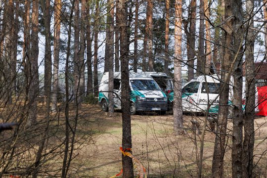 Iš policijos – naujausia žinia dėl Varėnos r. nukritusio drono