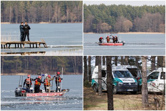 Iš policijos – naujausia žinia dėl Varėnos r. nukritusio drono