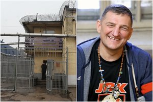 Kauno mafijos vadeivos Henriko Daktaro irklai link laisvės lūžta: ir toliau kalės iki gyvos galvos