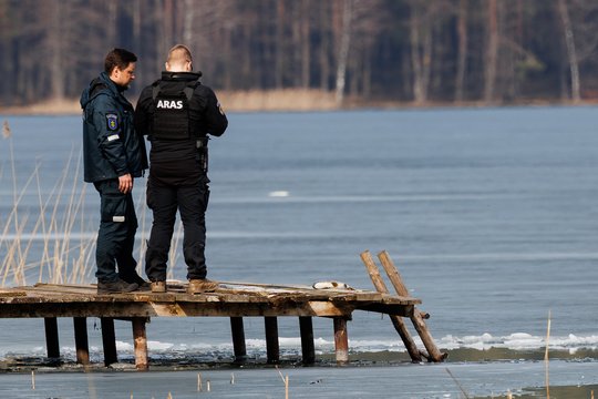 Prie Lavyso gyvenanti Rūta neslepia nerimo: dronas praskrido pro pat namą