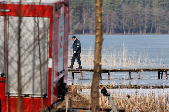 Prie Lavyso gyvenanti Rūta neslepia nerimo: dronas praskrido pro pat namą