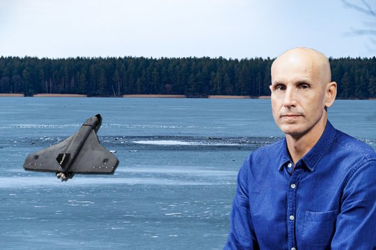 Dronų ekspertas ir pilotas apie incidentą Varėnos r.: faktas, kad atskris ir dar vienas, ir tėkšis į gyvenamąjį pastatą