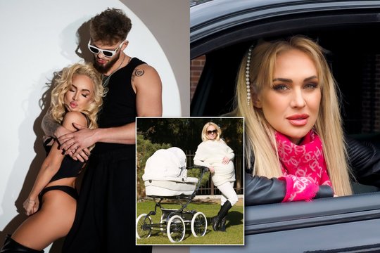 Oksana Pikul pirmąkart prabilo apie nėštumo metu patirtą avariją: „Smūgis buvo didelis“