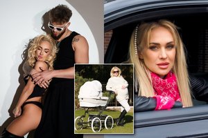 Oksana Pikul pirmąkart prabilo apie nėštumo metu patirtą avariją: „Smūgis buvo didelis“