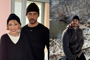 Lietuvoje viešėjęs M. Galkinas prakalbo apie žmoną A. Pugačiovą: pateikė intriguojančią detalę