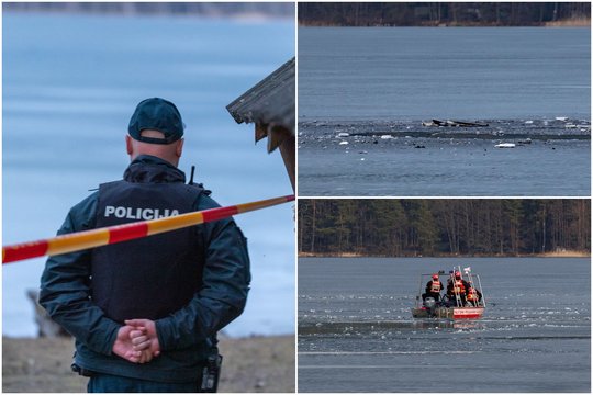 Varėnos r. nukritęs dronas – pasaulio žiniasklaidos dėmesio centre