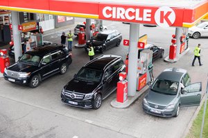 Situacija, kurioje esame, labai įtempta: problema nėra degalų įperkamumas – ji slypi kitur