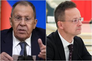 Rusijai nutekintų ES duomenų skandalas tęsiasi: iš Vengrijos ministro – skambus prisipažinimas