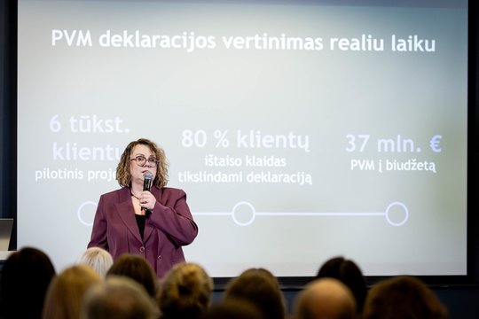 VMI pokyčiai keičia mokesčių sistemą: biudžeto pajamos išaugo beveik tris kartus