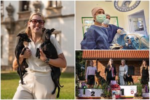 Meilė šunims nulėmė Grėtos gyvenimą ir karjerą