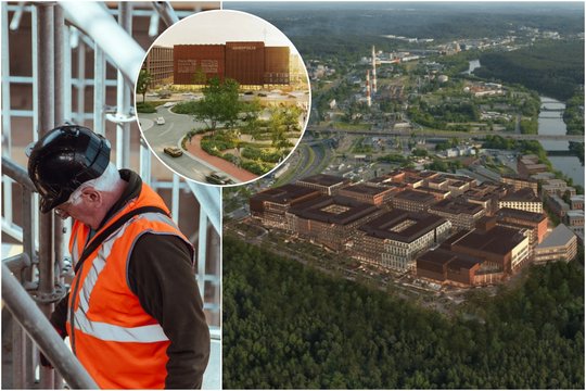 Ambicingas „Vingio Akropolio“ projektas įstrigo: rinkoje sklando dviprasmiškos kalbos