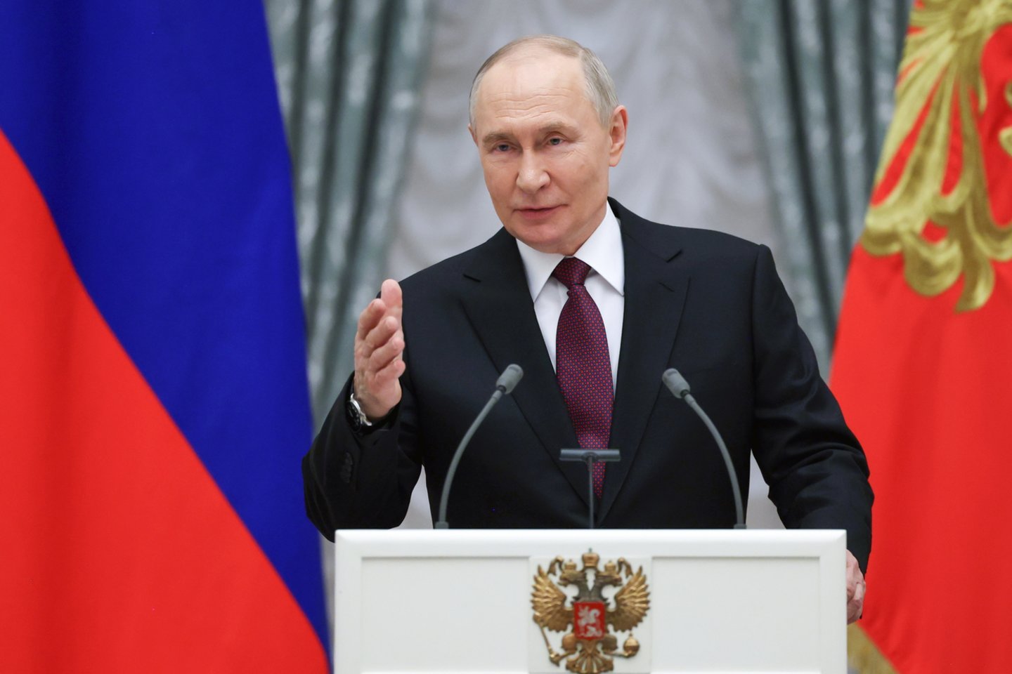 V. Putinas.<br>EPA/ELTA nuotr.