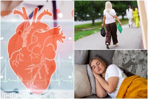 Nereikės nei dietos, nei sporto: infarktui išvengti – lengvas mokslo receptas