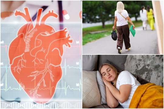 Nereikės nei dietos, nei sporto: infarktui išvengti – lengvas mokslo receptas