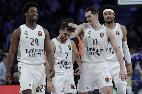 Po 20 laimėjimų Eurolygoje turėjusių komandų priešprieša: „Real“ nepajautė „Hapoel“ galingumo