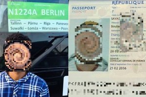 Prieglobsčio „prašytojas“ iš Latvijos mėgino neteisėtai nukeliauti į Vokietiją