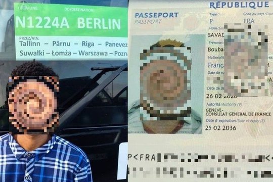 Prieglobsčio „prašytojas“ iš Latvijos mėgino neteisėtai nukeliauti į Vokietiją