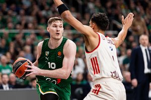 Pirmyn į Eurolygos šešetą: laiku savo jėgą prisiminęs „Žalgiris“ dar kartą sudorojo „Bayern“