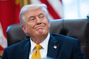 D. Trumpas skelbia pergalę: „Iranas sutiko niekada neturėti branduolinio ginklo, JAV laimėjo šį karą“