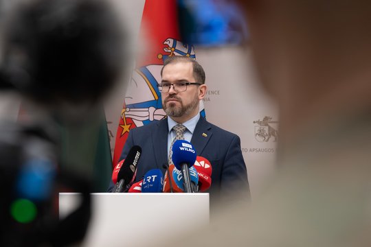 R. Kaunas: liūdna, kad dalis Seimo narių manipuliuoja informacija apie Kapčiamiesčio poligoną