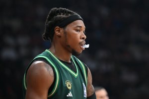 Po viešos kritikos – greitas sprendimas: „Panathinaikos“ atleido aukštaūgį