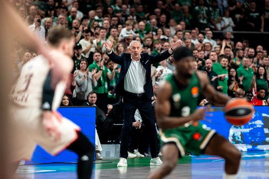 Apie „Žalgirį“ finalo ketverte prakalbęs „Bayern“ treneris turėjo žinių dėl R. Jokubaičio