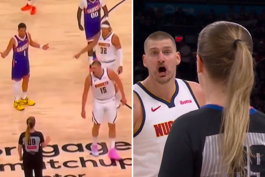 J. Valančiūno akivaizdoje – „Nuggets“ lyderio antplūdis prieš arbitrę