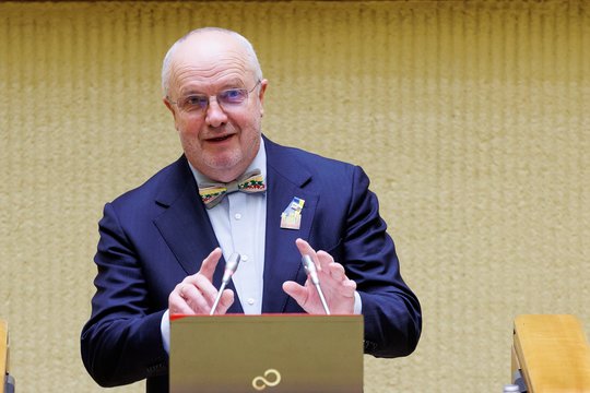 J. Olekas sako pasigedęs vieningesnio koalicijos partnerių balsavimo dėl Kapčiamiesčio poligono