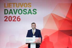 Kovo 25 d. Vilniuje įvyko „Lietuvos Davosas“: dėmesio centre – ekonomikos proveržis ir dirbtinio intelekto galia