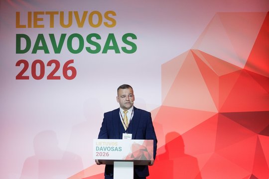Kovo 25 d. Vilniuje įvyko „Lietuvos Davosas“: dėmesio centre – ekonomikos proveržis ir dirbtinio intelekto galia