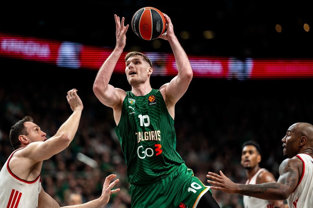 Ą. Tubelis paaiškino, kaip komandai pavyko susikaupti: visi žinojome, kad galime žaisti geriau