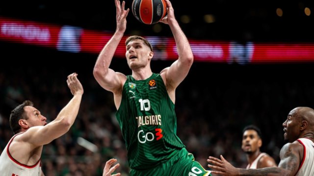 Ą. Tubelis paaiškino, kaip komandai pavyko susikaupti: visi žinojome, kad galime žaisti geriau