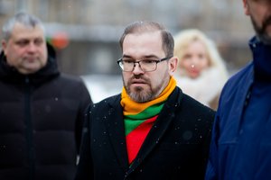 R. Kaunas: oro gynyba yra iššūkis ne tik Lietuvoje, bet visame NATO