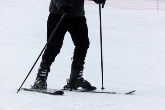 Po susidūrimo Liepkalnio slidinėjimo trasoje – nuosprendis teisme