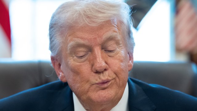 D. Trumpo reitingas – nematytose žemumose: amerikiečiai ypač nepatenkinti vienu klausimu