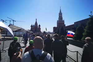 Chaosas Maskvoje: kai kur neveikia net „WiFi“, verslas nuostolius skaičiuoja milijardais