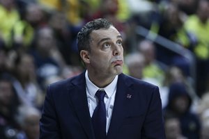 G. Radzevičiaus situaciją aptaręs „Baskonios“ treneris rėžė: „Karas yra šūdas“