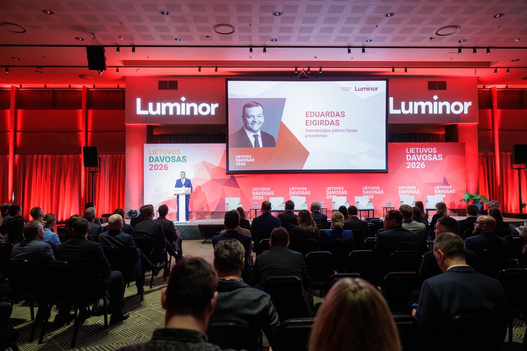 Vilniuje įvyko didžiausias ir svarbiausias ekonomikos ir verslo lyderystės forumas „Lietuvos Davosas 2026“